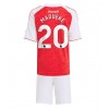 Baby Fußballbekleidung Arsenal Noni Madueke #20 Heimtrikot 2025-26 Kurzarm (+ kurze hosen)